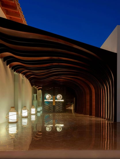 The St. Regis Saadiyat Island Resort, Spojené Arabské Emiráty – Abu Dhabi
