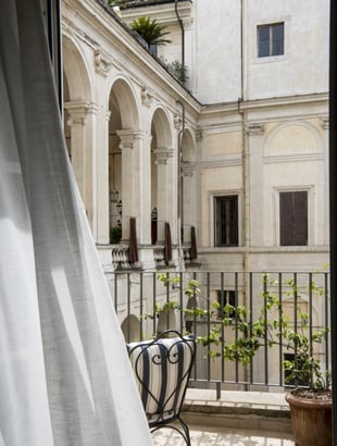 The Vilòn Luxury Hotel, Itálie – Řím
