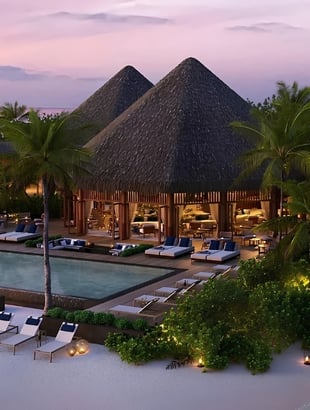 V Villas Maldives at Mirihi