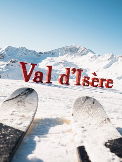 Lyžování ve Val d’Isère