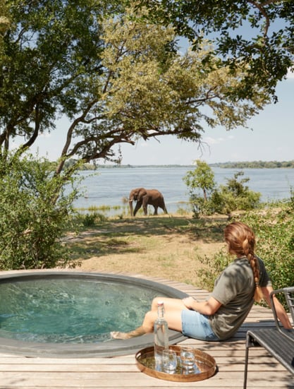 Victoria Falls River Lodge
