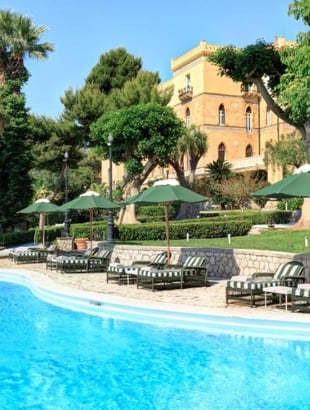Villa Igiea, Rocco Forte Hotel – Sicílie