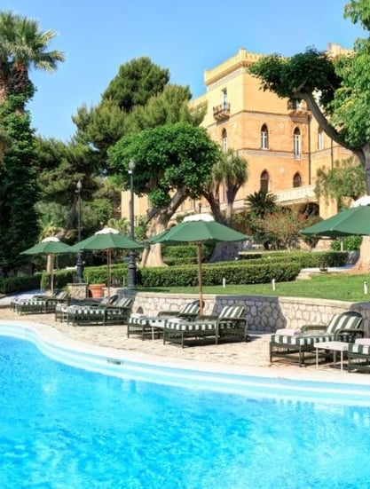Villa Igiea, Rocco Forte Hotel – Sicílie