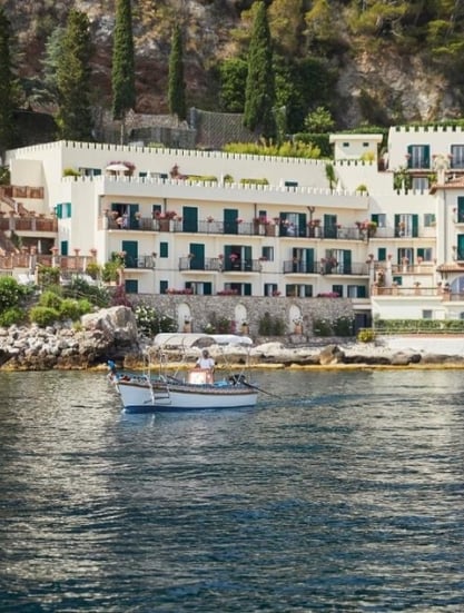 Villa Sant’Andrea, A Belmond Hotel – Sicílie
