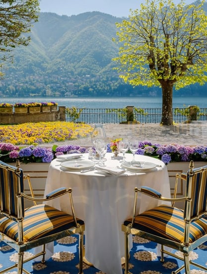 Villa d´Este, Itálie – Lago di Como