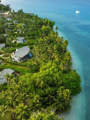 Waldorf Astoria Seychelles, Seychely – Platte Island