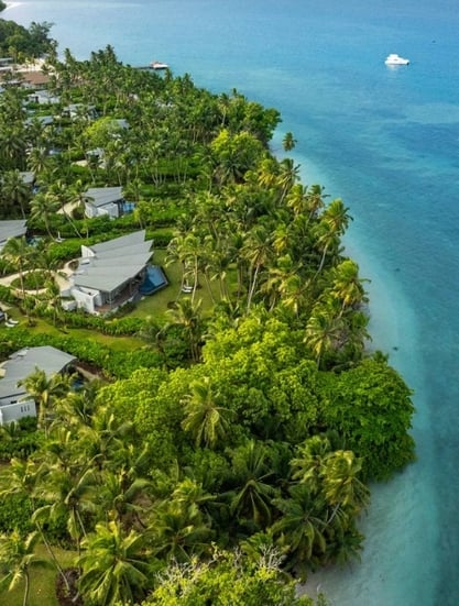 Waldorf Astoria Seychelles, Seychely – Platte Island