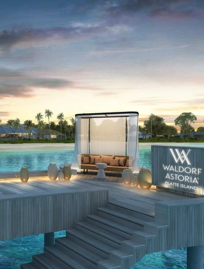 Waldorf Astoria Seychelles, Seychely – Platte Island