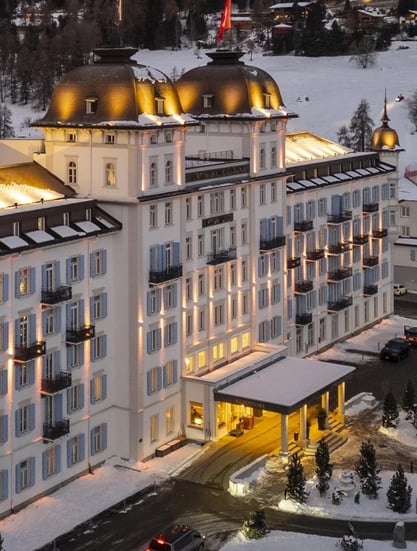 Grand Hotel Des Bains Kempinski St. Moritz