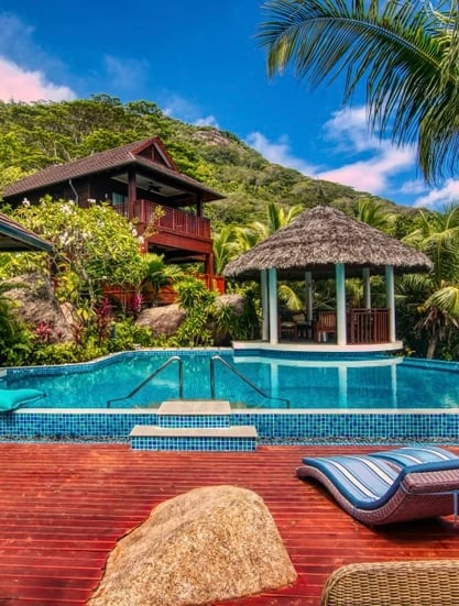 Hilton Seychelles Labriz Resort & Spa, Seychely – Silhouette
