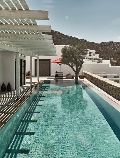 Myconian Avaton Boutique Design Resort, Řecko – Mykonos