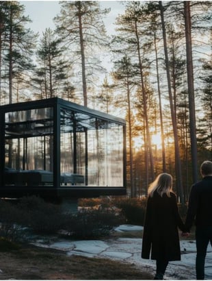 Balder Luxury Lodge Finland