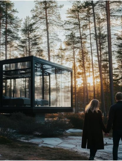 Balder Luxury Lodge Finland
