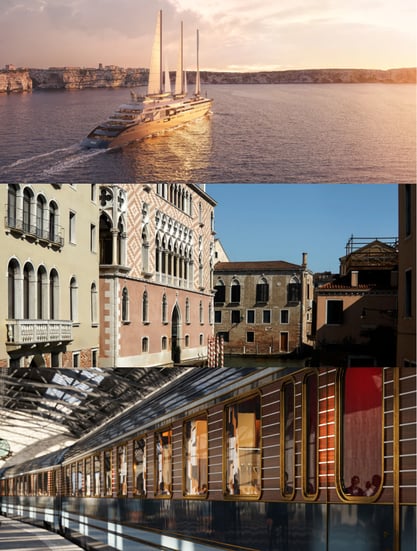 Orient Express: The Grand Italian Tours – z Benátek do Monte Carla