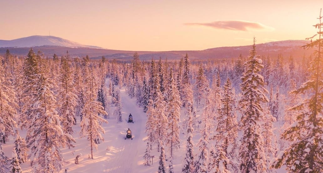 5 Magické Vánoce ve finském Laponsku | Exclusive Tours