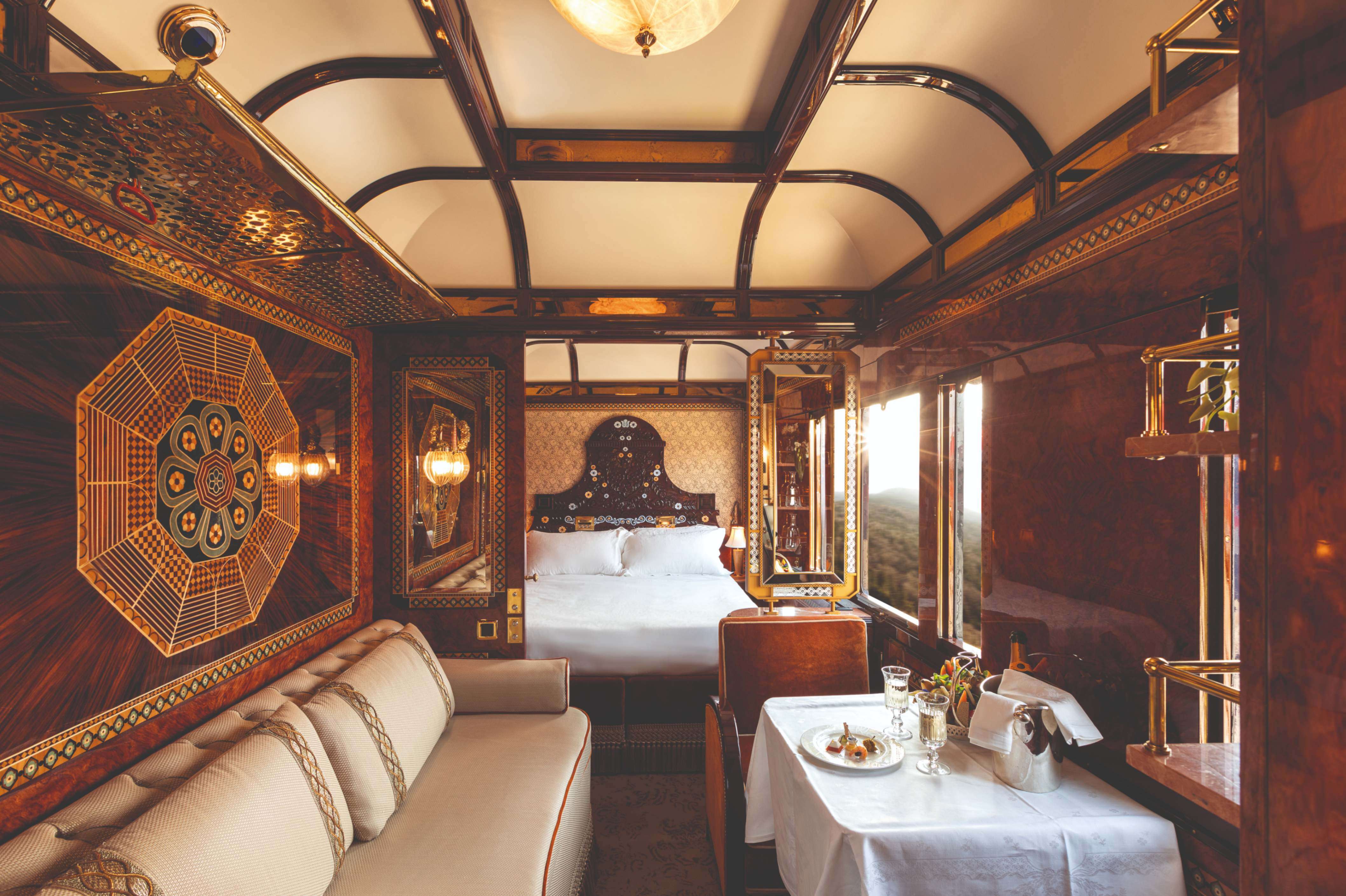5 nocí na palubě Simplon-Orient-Expressu | Exclusive Tours VSOE-ACC-SUI-63