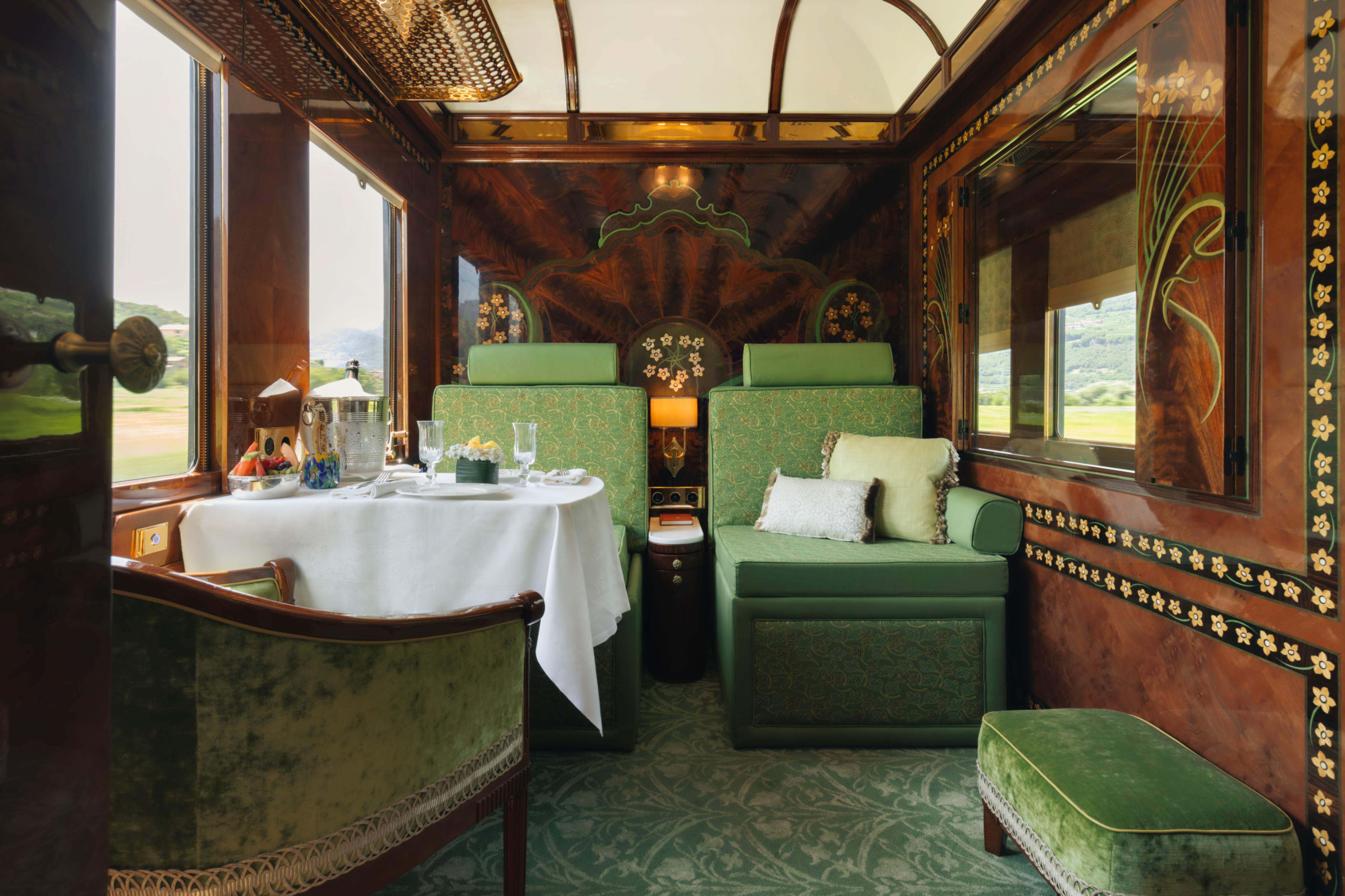 5 nocí na palubě Simplon-Orient-Expressu | Exclusive Tours VSOE-ACC-SUI-85