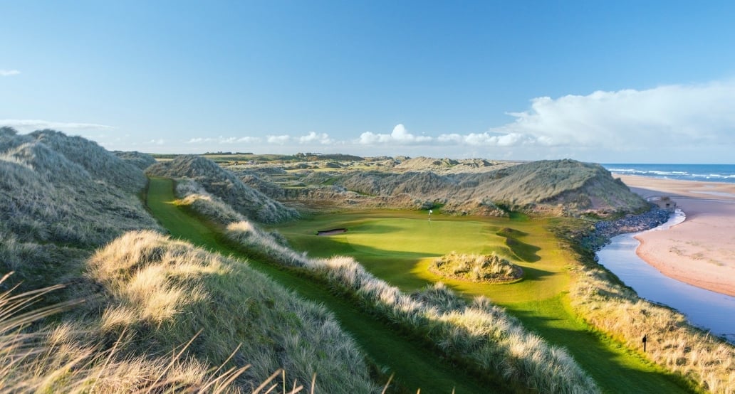 6 Hra na nejznámějších skotských golfových hřištích | Exclusive Tours
