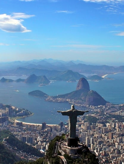 Dovolená s itinerářem v Brazílii