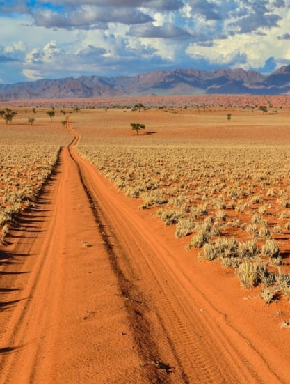 Dovolená s itinerářem v Namibii