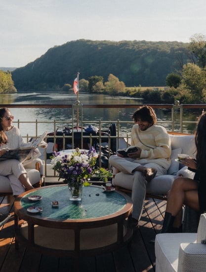 Říční plavby Les Bateaux Belmond