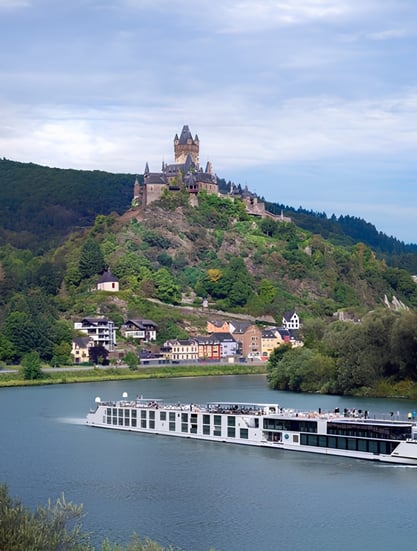 Uniworld Basel to Brussels (S.S. Victoria)