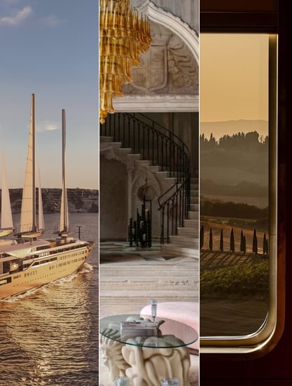 Orient Express: The Grand Italian Tours – z Benátek do Monte Carla