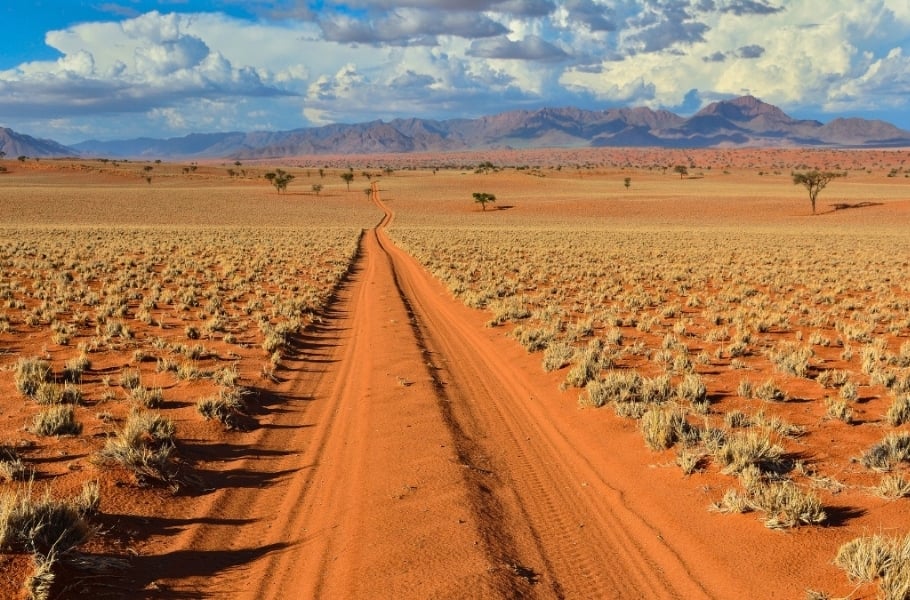 Dovolená s itinerářem v Namibii