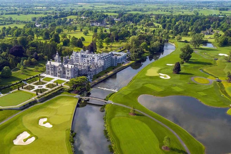 Adare Manor exterior-aerial-view-009