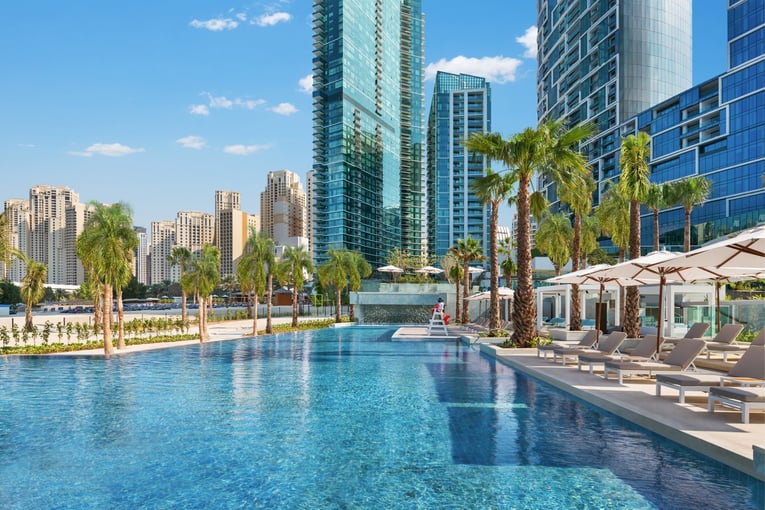 Address Beach Resort Dubai ADBCH-Pool-56