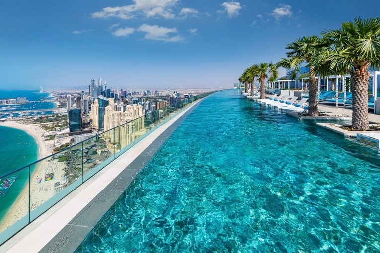 Address Beach Resort Dubai Address-Beach-Resort-floor-77-1