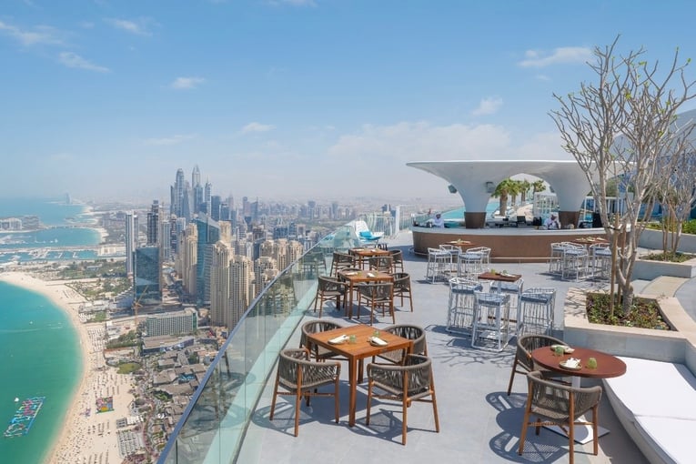 Address Beach Resort Dubai Address-Beach-Resort-floor-77-12