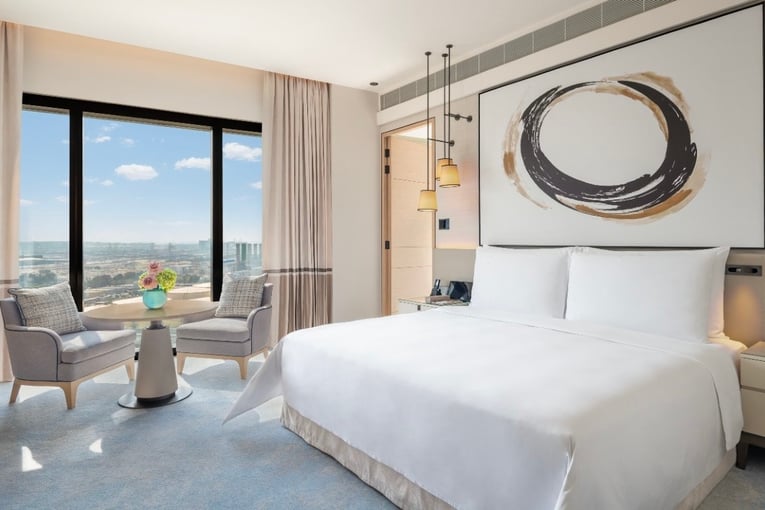Address Beach Resort Dubai Deluxe-King-Bedroom-Marina-Facing-14