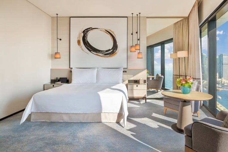 Address Beach Resort Dubai Deluxe-King-Room-Marina-Facing-15