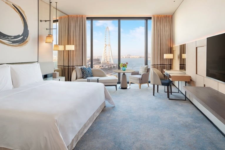 Address Beach Resort Dubai Deluxe-King-Room-Sea-Facing-17