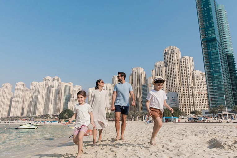 Address Beach Resort Dubai FAMILY-BEACH-2020-by-Maddy-Christina-7-sur-8