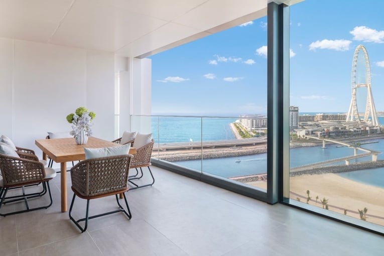 Address Beach Resort Dubai Presidential-Suite-Balcony-Sea-Facing-22-1
