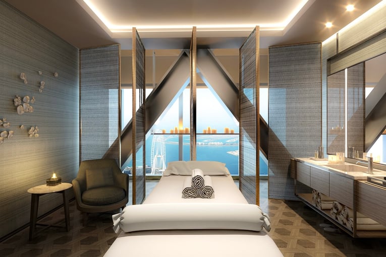Address Beach Resort Dubai Spa_view