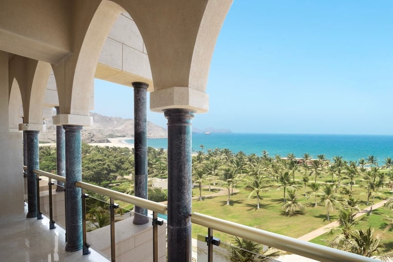 Al Bustan Palace, The Ritz Carlton 50565134-Executive Suite Balcony-1