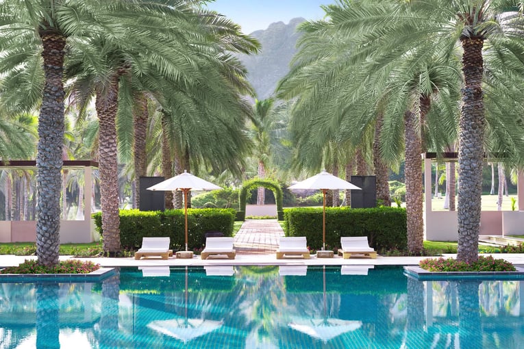 Al Bustan Palace, The Ritz Carlton 50565148-Landscaping & Pool