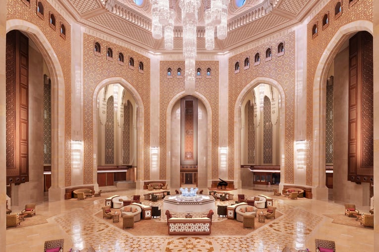 Al Bustan Palace, The Ritz Carlton 50565160-RCM Lobby Lounge A & B_0001