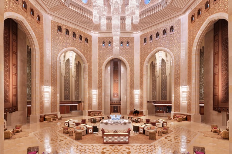 Al Bustan Palace, The Ritz Carlton 50565160-RCM Lobby Lounge A & B_0001