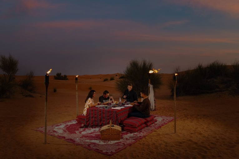 Al Maha Desert Resort lc-dxbam-dune-dinner-15550_Classic-Hor