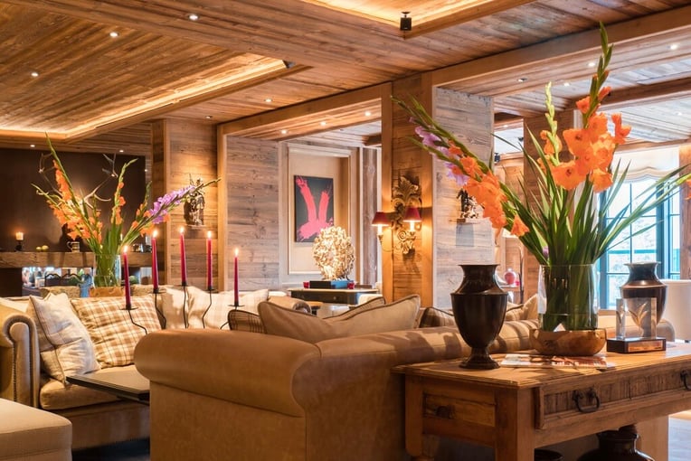 Alpin Resort Sacher | Exclusive Tours Lounge_blumen_002_Astoria_Resort_Seefeld