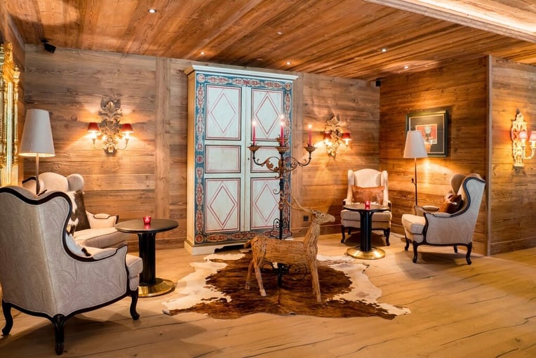 Alpin Resort Sacher | Exclusive Tours Lounge_hirsch_006_Astoria_Resort_Seefeld