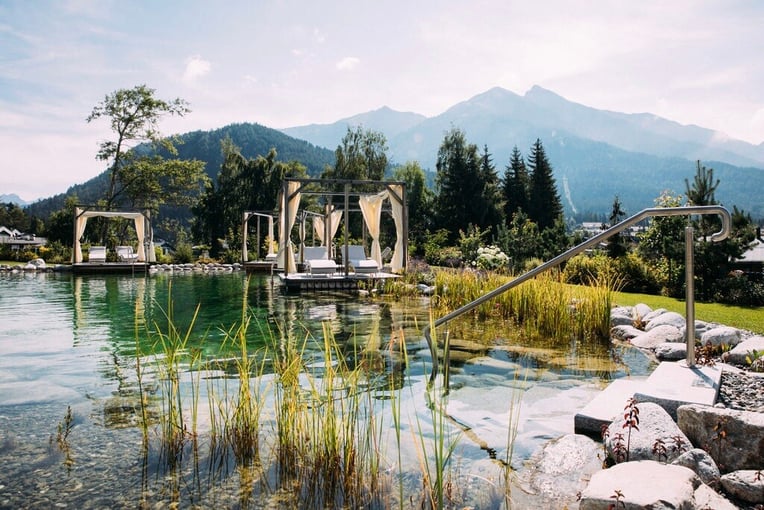 Alpin Resort Sacher | Exclusive Tours naturbadesee_sommer18_Astoria_Resort_Seefeld_2