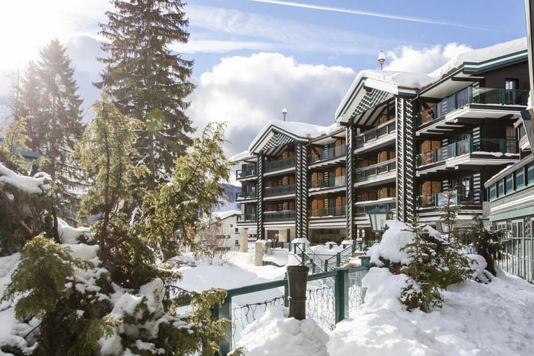 Alpin Resort Sacher | Exclusive Tours neubau_aussenansicht_winter_19_Astoria_Resort_Seefeld_3