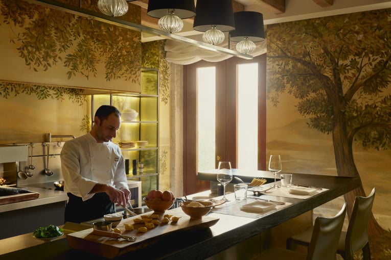 Aman Venice, Itálie – Benátky | Exclusive Tours aman-venice-palazzo-kitchen