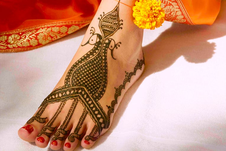Amanbagh, India - Spa (Henna-Painting)_1987