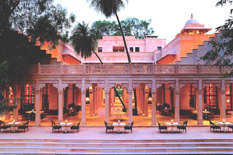 Amanbagh, Indie – Rajastan 1